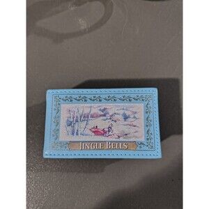 2006 Gold Label Mr Christmas Animated Musical Songbook Jingle Bells WORKS GREAT